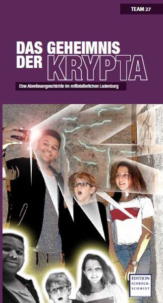 Cover von Das Geheimnis der Krypta