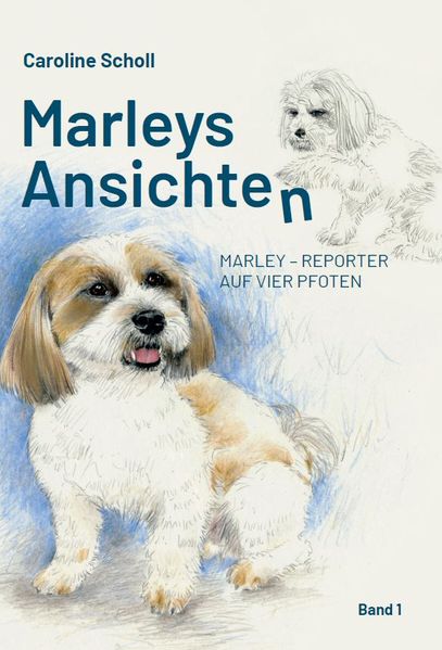 Cover von Marley, Reporter auf vier Pfoten