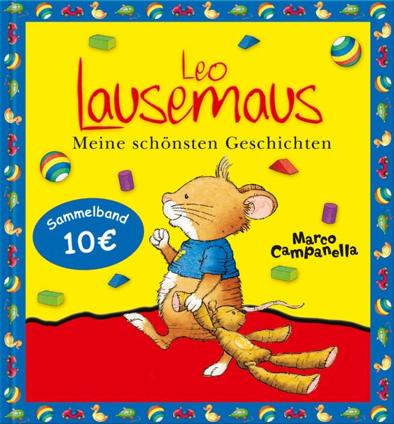 Cover von Leo Lausemaus – Meine schönsten Geschichten