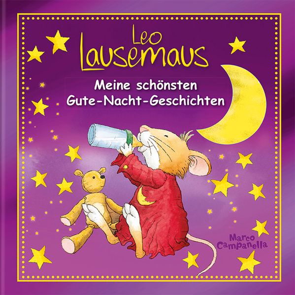 Cover von Leo Lausemaus – Meine schönsten Gute-Nacht-Geschichten