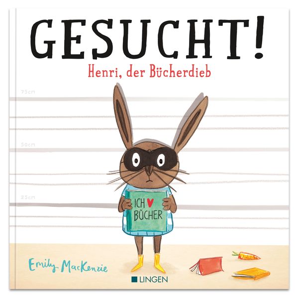 Cover von Gesucht! Henri, der Bücherdieb