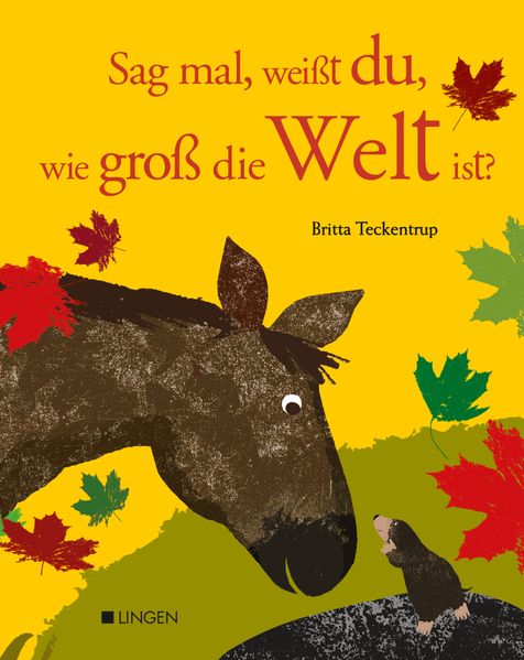 Cover von Sag mal, weißt du, wie groß die Welt ist?
