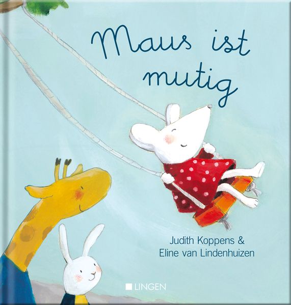 Cover von Maus ist mutig