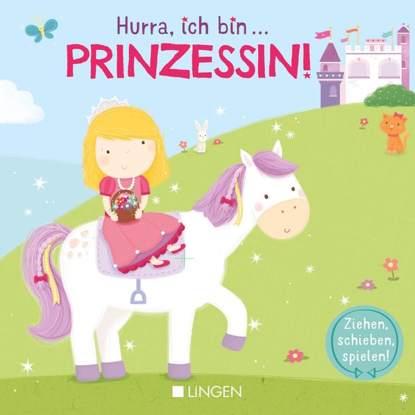 Cover von Hurra, ich bin … Prinzessin