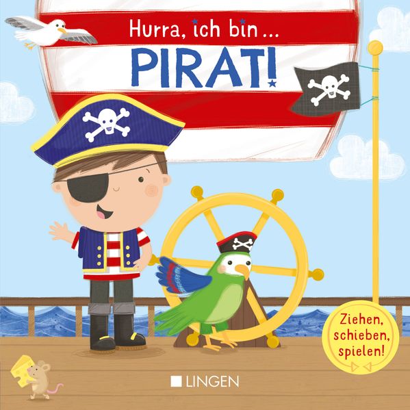 Cover von Hurra, ich bin … Pirat!