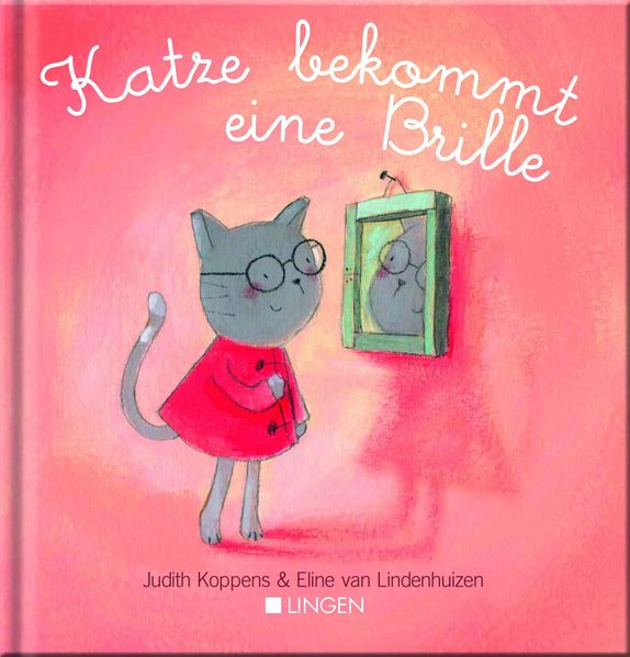 Cover von Katze bekommt eine Brille