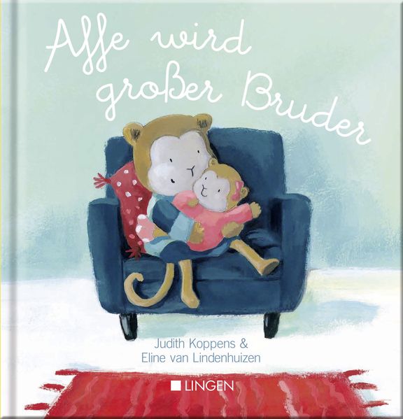 Cover von Affe wird großer Bruder