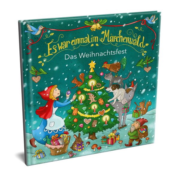 Cover von Es war einmal im Märchenwald – Das Weihnachtsfest