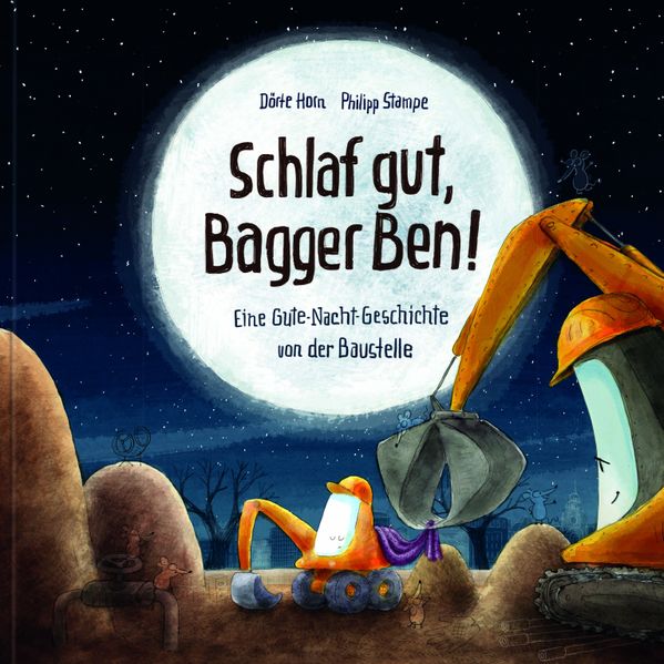 Cover von Schlaf gut, Bagger Ben!