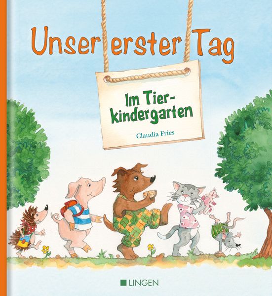 Cover von Unser erster Tag – Im Tierkindergarten