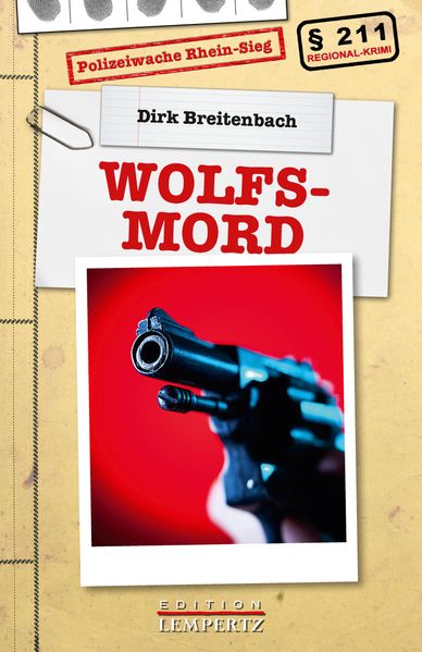 Cover von Wolfsmord