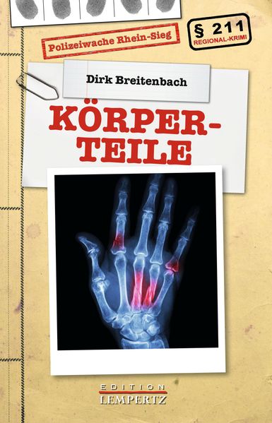 Cover von Körperteile
