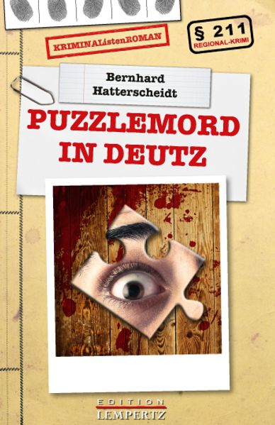 Cover von Puzzlemord in Deutz