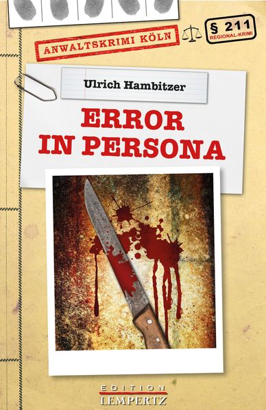 Cover von Error in Persona