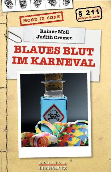 Cover von Blaues Blut im Karneval