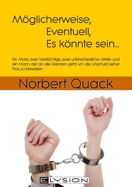 Cover von Möglicherweise, eventuell, es könnte sein …