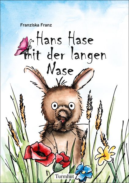 Cover von Hans Hase mit der langen Nase