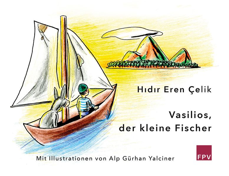 Cover von Vasilios, der kleine Fischer