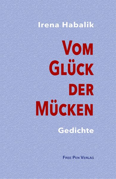 Cover von Vom Glück der Mücken