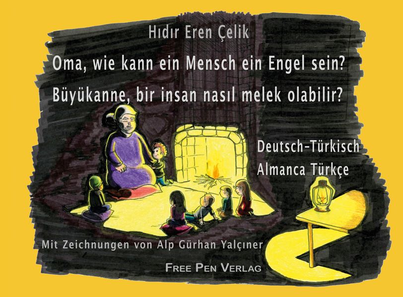 Cover von Oma, wie kann ein Mensch ein Engel sein?