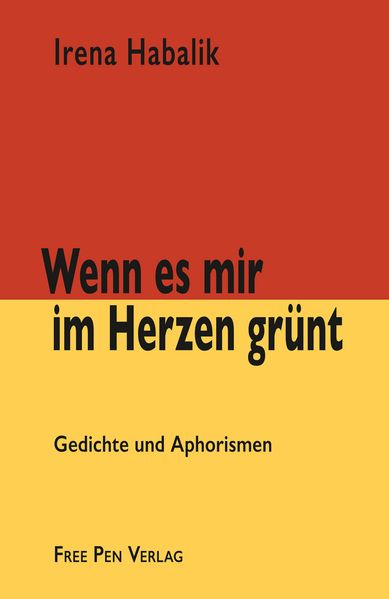 Cover von Wenn es mir im Herzen grünt