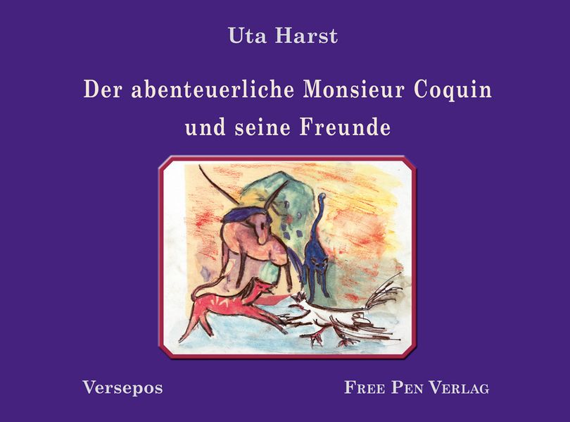 Cover von Der abenteuerliche Monsieur Coquin und seine Freunde