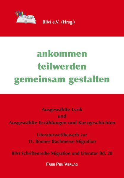 Cover von ankommen – teilwerden – gemeinsam gestalten
