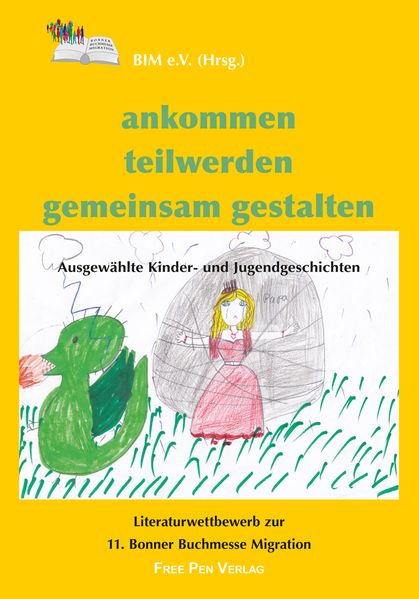 Cover von ankommen – teilwerden – gemeinsam gestalten