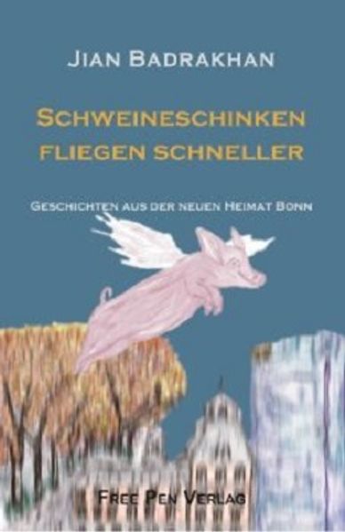 Cover von Schweineschinken fliegen schneller