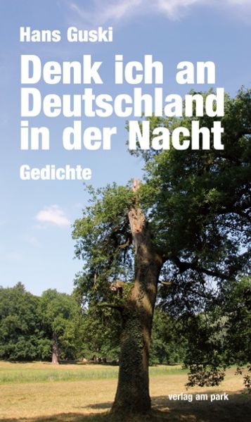 Cover von Denk ich an Deutschland in der Nacht