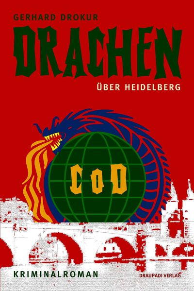 Cover von Drachen über Heidelberg