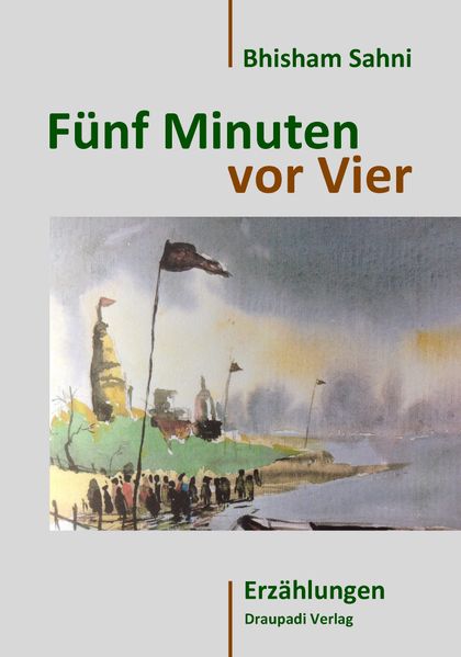 Cover von Fünf Minuten vor Vier
