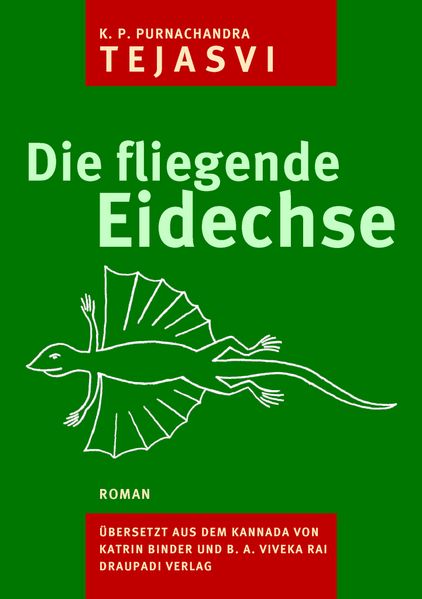 Cover von Die fliegende Eidechse