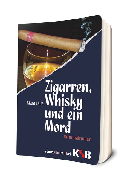 Cover von Zigarren, Whisky und ein Mord