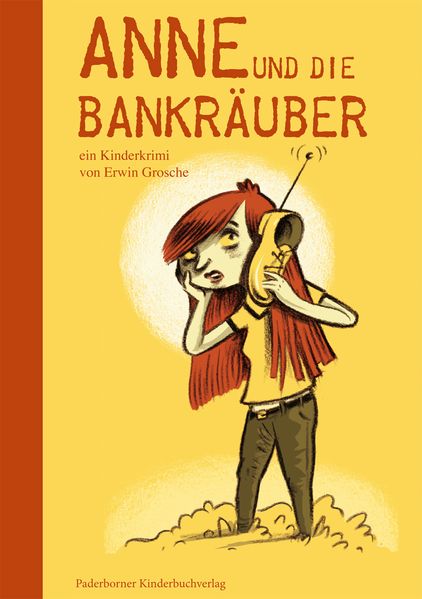 Cover von Anne und die Bankräuber