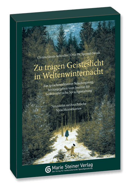 Cover von Zu tragen Geisteslicht in Weltenwinternacht
