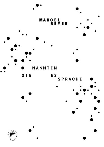 Cover von Sie nannten es Sprache