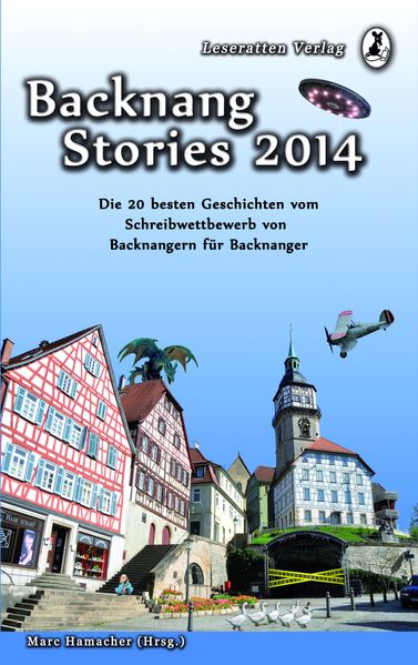 Cover von Backnang Stories 2014