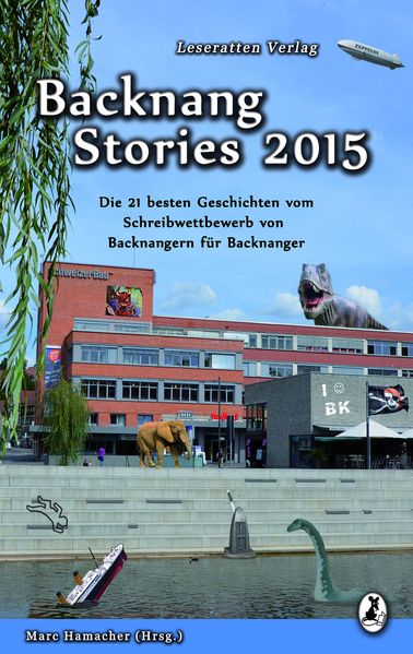 Cover von Backnang Stories 2015