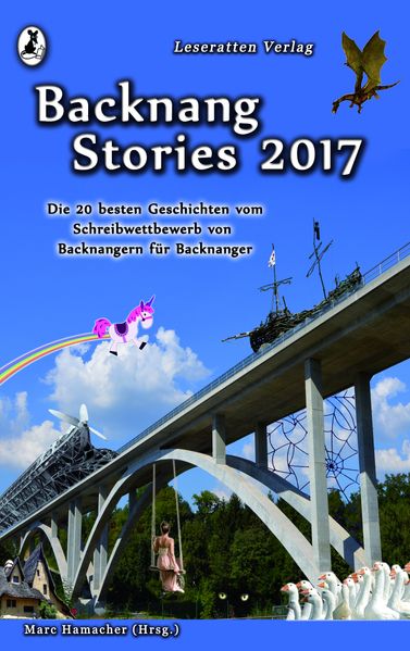 Cover von Backnang Stories 2017