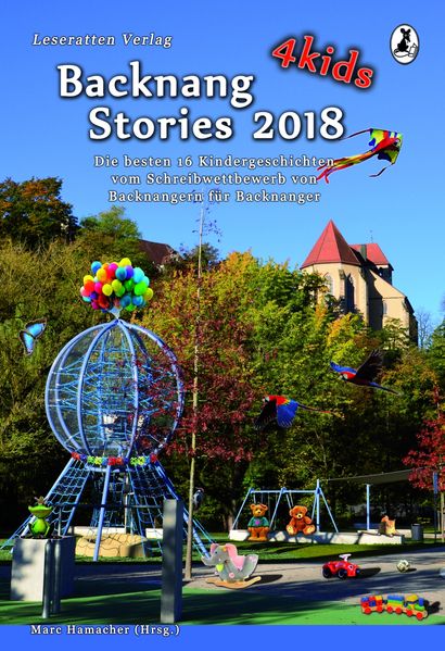 Cover von Backnang Stories 2018 4kids