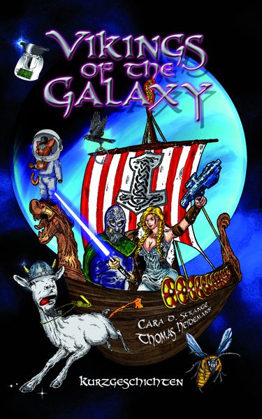 Cover von Vikings of the Galaxy