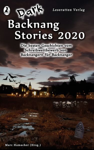 Cover von Dark Backnang Stories 2020