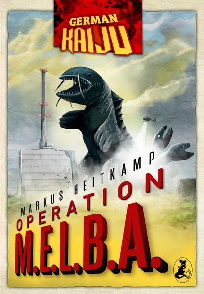 Cover von Operation M.E.L.B.A