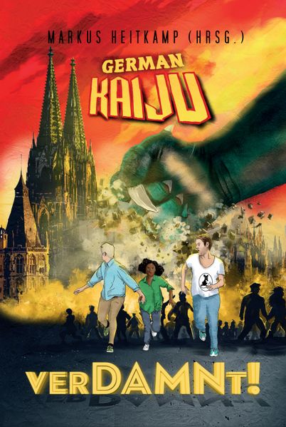 Cover von German Kaiju – verDAMNt!