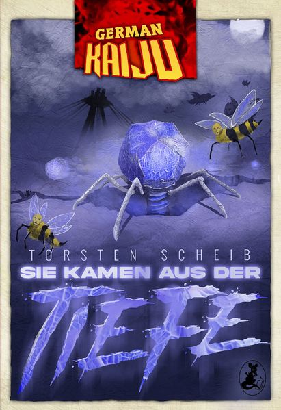 Cover von Sie kamen aus der Tiefe