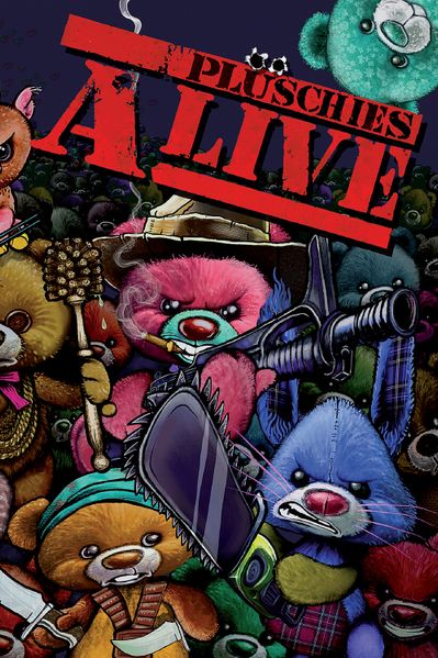 Cover von Plüschies Alive