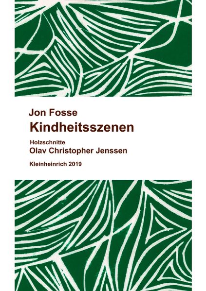 Cover von Kindheitsszenen