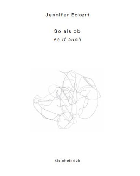 Cover von So als ob