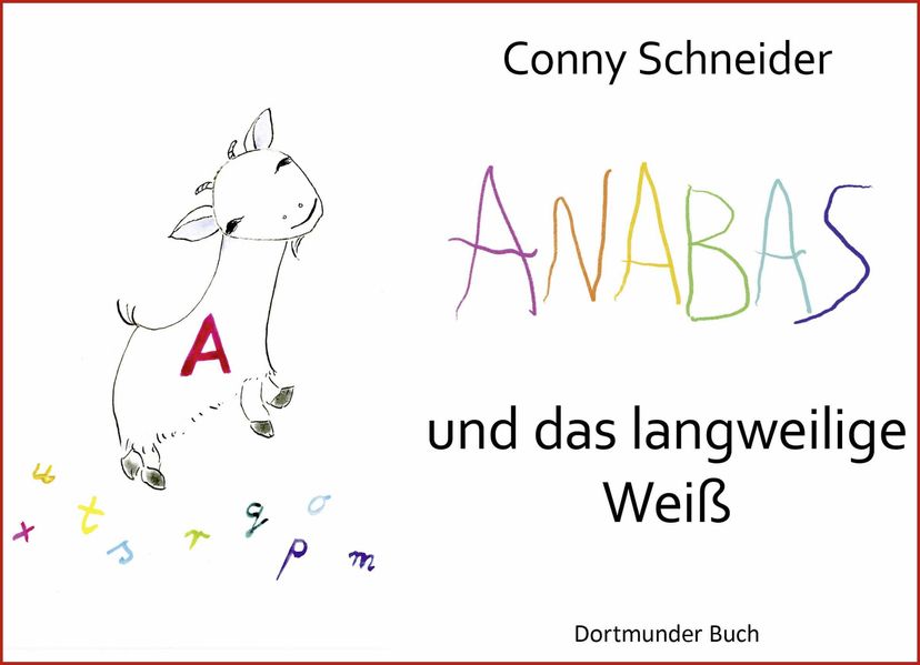 Cover von Anabas und das langweilige Weiß